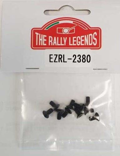 flat head screws M3x6 (10)