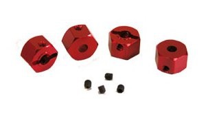RED HEX DRIVERS - WIDER - (4)