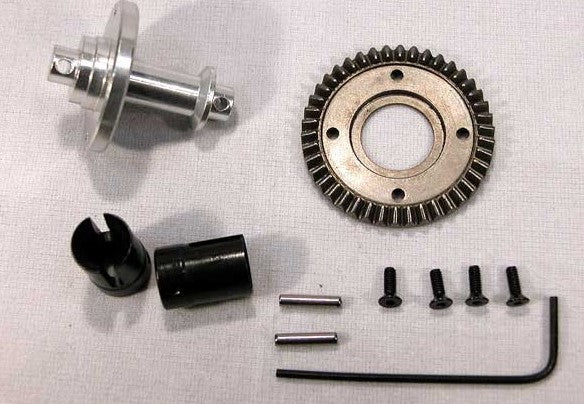 DISC.. Solid Axle for gear differential