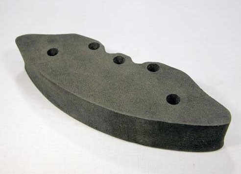 Foam front bumper smaller