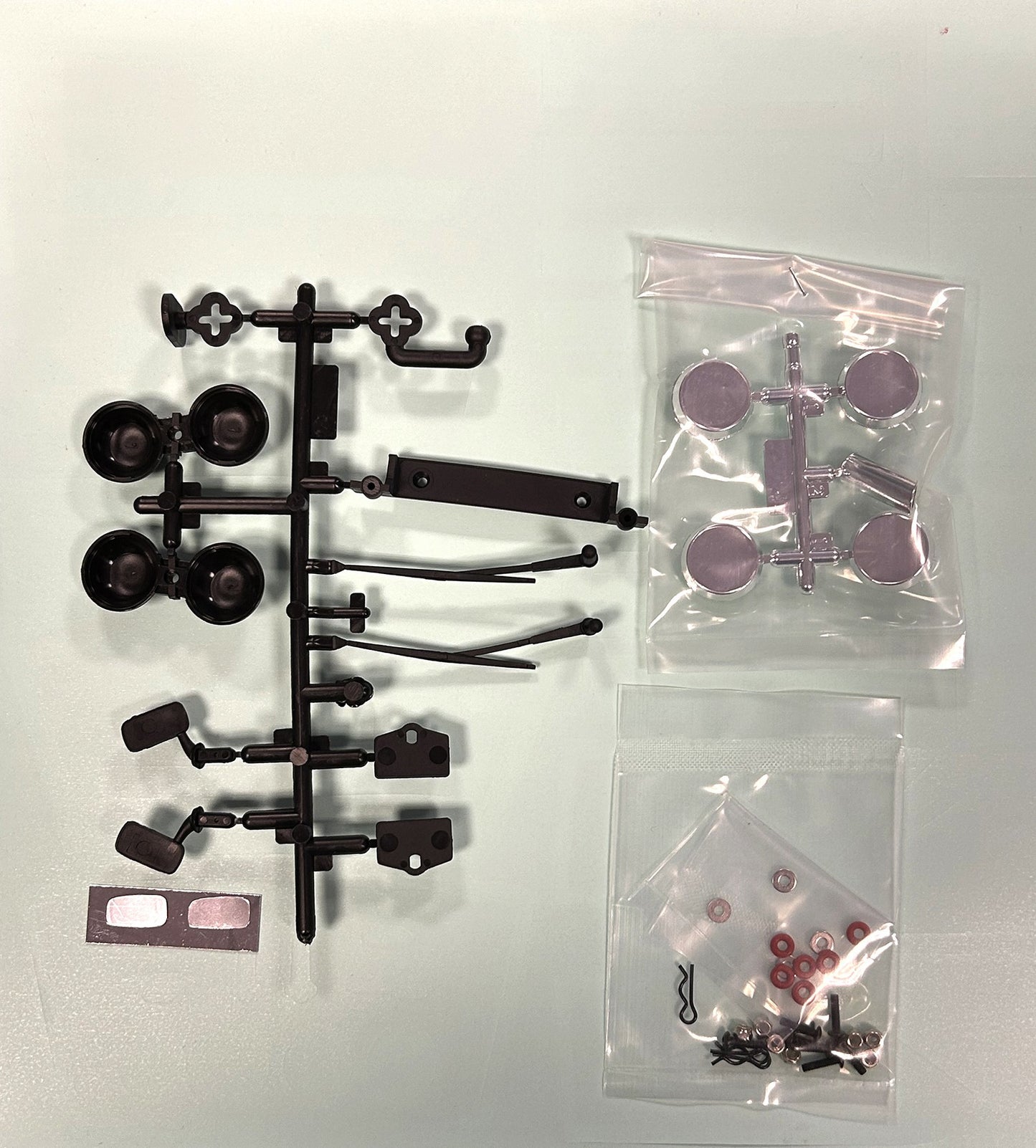 Plastic set for Escort 2.0 body