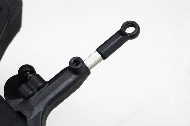 Yokomo RD2.0 Aluminum 4.5x19mm Rod End Adapter (2pcs)