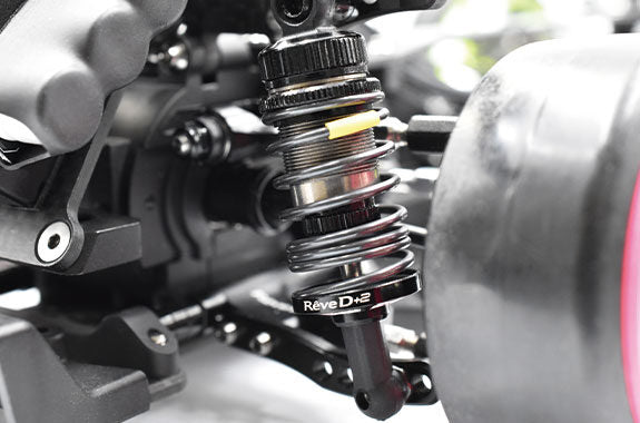 Reve R-tune PC Rear Spring Medium Hard (2pcs)