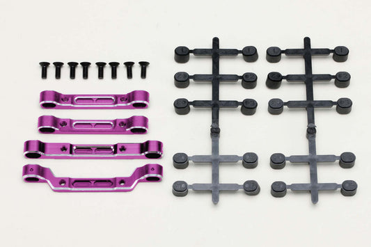 Yokomo RD2.0 Aluminum Suspension Mount Set (Purple)