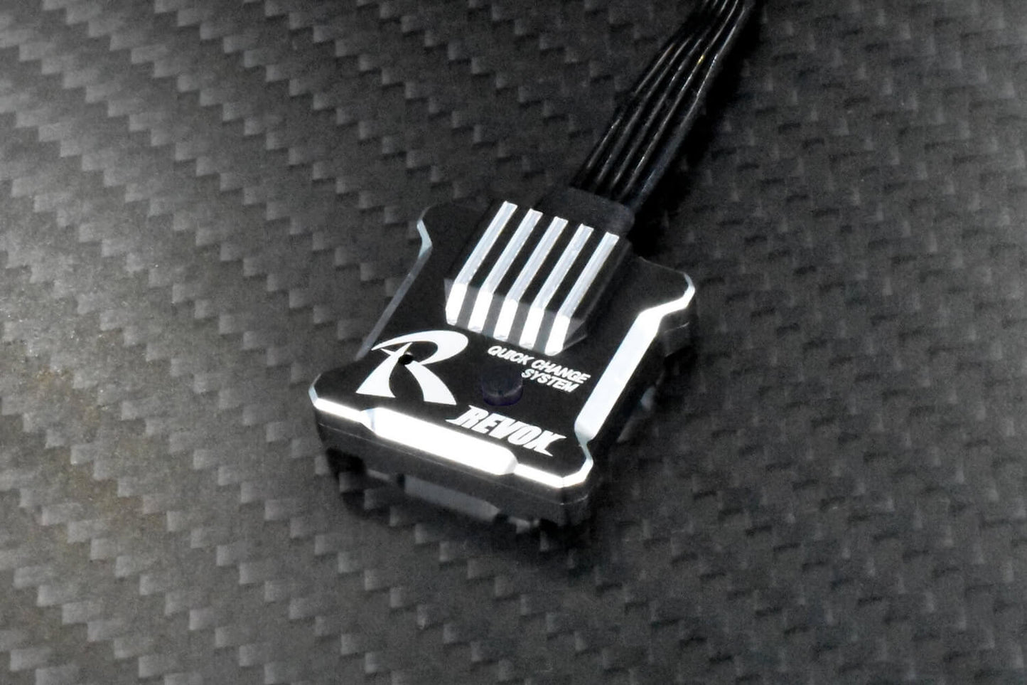 Reve D Steering Gyro REVOX for RWD Drift Car (Black)