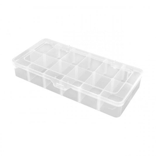 Assortment Case 12 compartments variabel 260x125x43.5mm