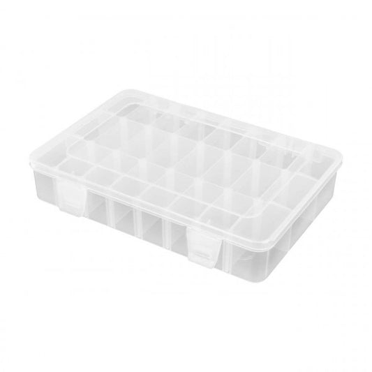 Assortment Case 24 compartments variabel 202x137x40mm