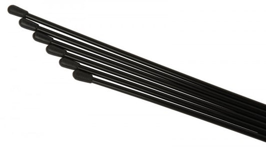 Antenna Pipe 6pcs Black