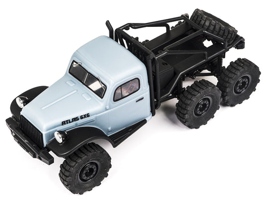 DISC.. 1/18 Atlas scaler RTR car kit - Blue