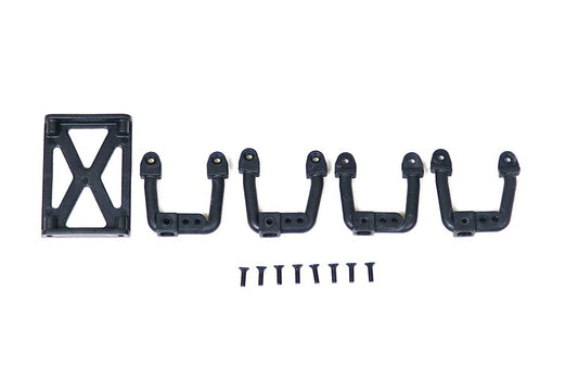 1/6 1941 MB SCALER - OIL SHOCK ABSORBER MOUNT (1 Set)