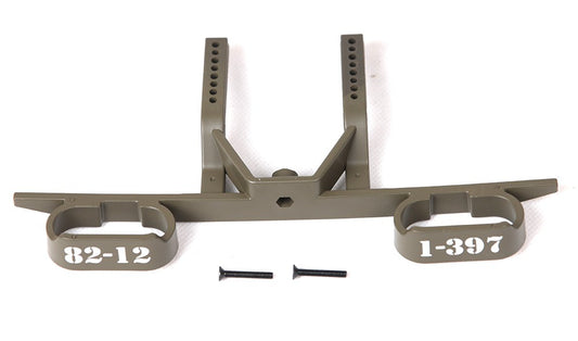 1/6 1941 MB SCALER - REAR BUMPER