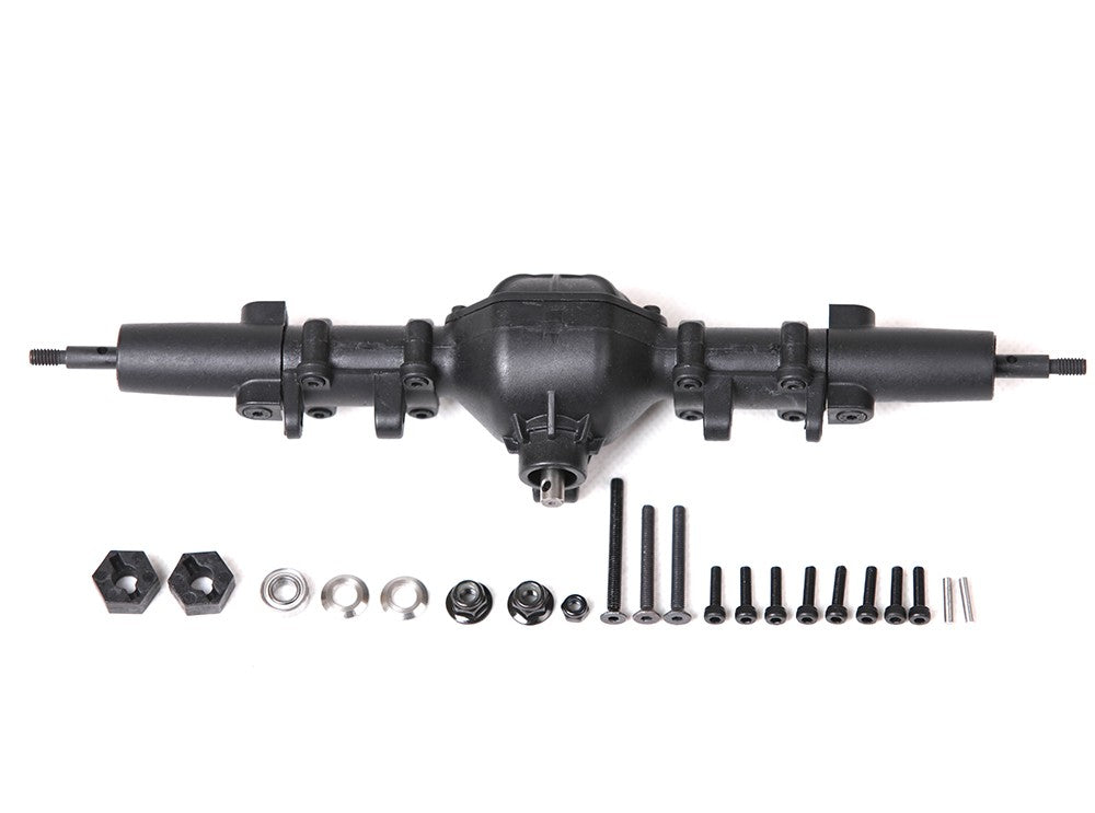 1/6 1941 MB SCALER - REAR AXLE ASSEMBLY