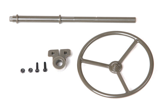 1/6 1941 MB SCALER - STEERING WHEEL SET