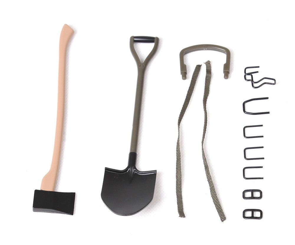 1/6 1941 MB SCALER - AXE AND SHOVEL SET