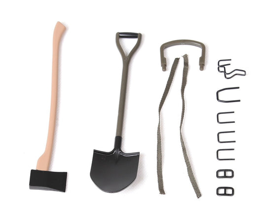 1/6 1941 MB SCALER - AXE AND SHOVEL SET