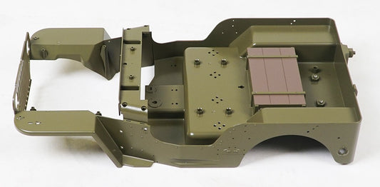 1/6 1941 MB SCALER - CAR BODY SHELL