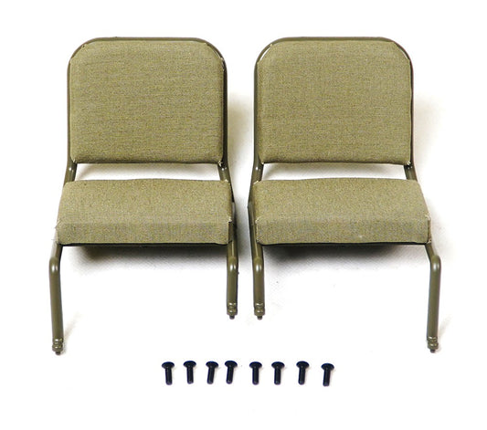 1/6 1941 MB SCALER - FRONT SEAT ASSEMBLY (1 Pair)