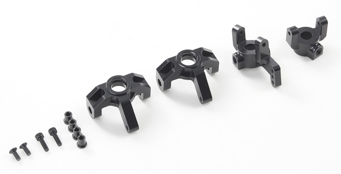 OPTION PART - ALUMINIUM STEERING C HUB PARTS