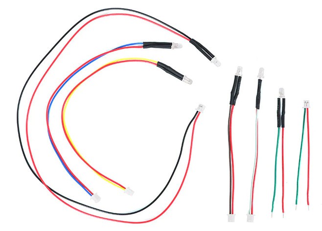 1/6 1941 MB SCALER - Led light wire set