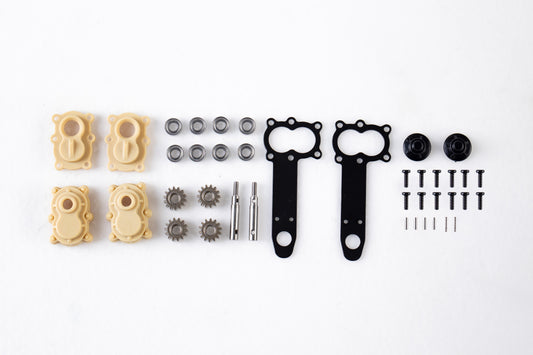 1/12 Type 82 Kubelwagen & 82e Beetle - rear gear box parts