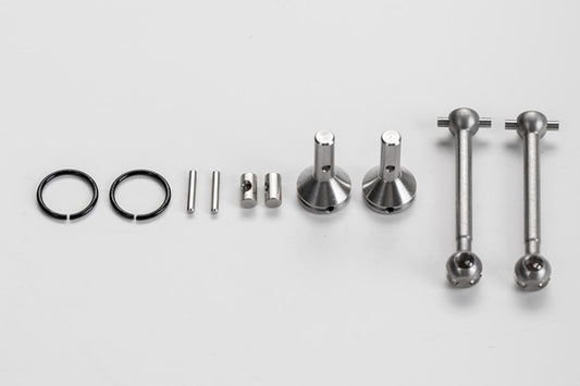 1/12 Type 82 Kubelwagen & 82e Beetle - rear wheel cvd shaft