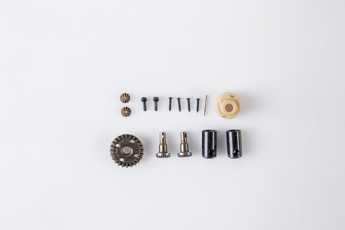 1/12 Type 82 Kubelwagen & 82e Beetle - differential set