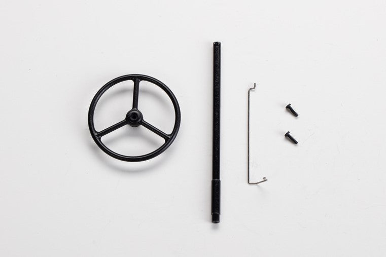 1/12 Type 82 Kubelwagen & 82e Beetle - steering wheel set