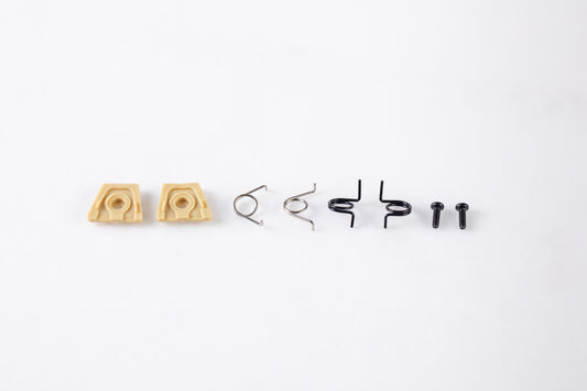 1/12 Type 82 Kubelwagen & 82e Beetle - shock absorbers spring set