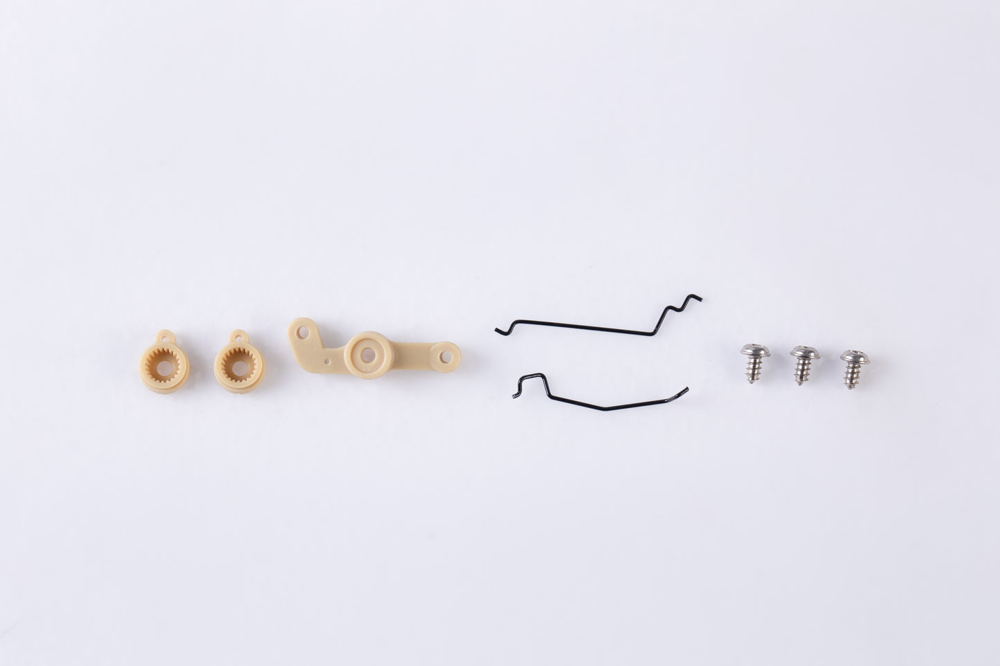 1/12 Type 82 Kubelwagen & 82e Beetle - servo horn set