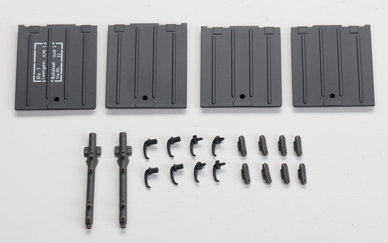 1/12 Type 82 Kubelwagen - L/R door plastic set