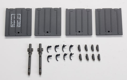 1/12 Type 82 Kubelwagen - L/R door plastic set