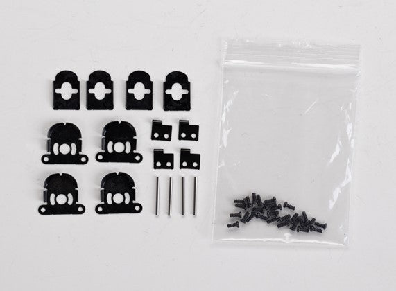 1/12 Type 82 Kubelwagen - L/R door mount and lock