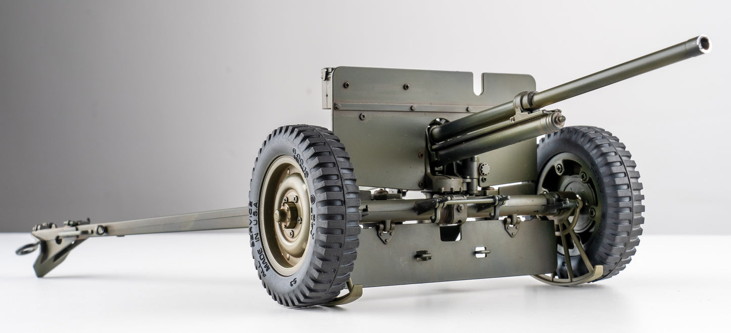 OPTION for 1/12 1941 Willys MB - M3 37mm Anti-tank Gun