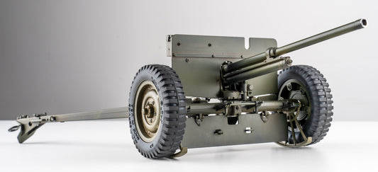 OPTION for 1/12 1941 Willys MB - M3 37mm Anti-tank Gun