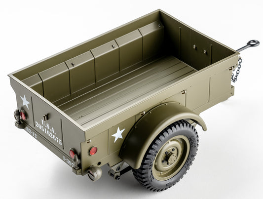 OPTION for 1/12 1941 Willys MB - M100 Trailer