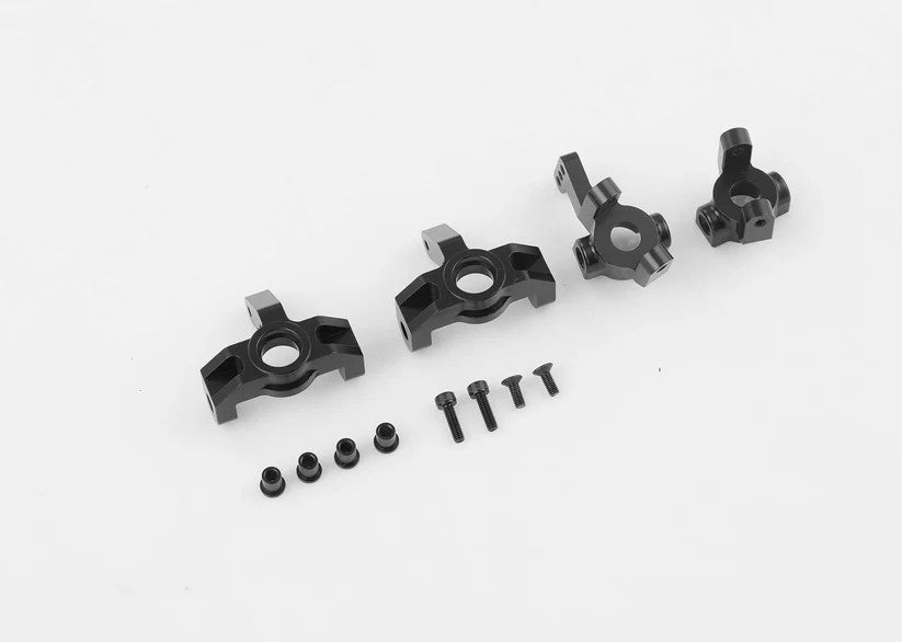 1/10 Mashigan - aluminium steering c hub parts