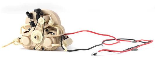 1/12 Type 82 Kubelwagen & 82e Beetle - Gear box set