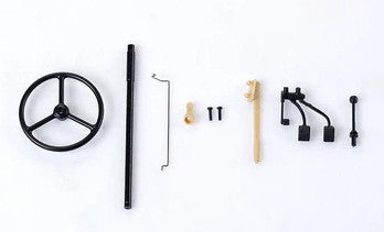 1/12 Type 82 Kubelwagen & 82e Beetle - Steering wheel set