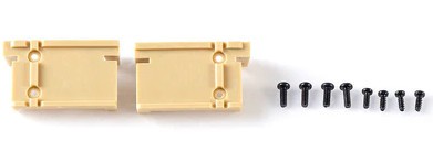 1/12 Type 82 Kubelwagen & 82e Beetle - Gear shift & 2/4wd servo mount