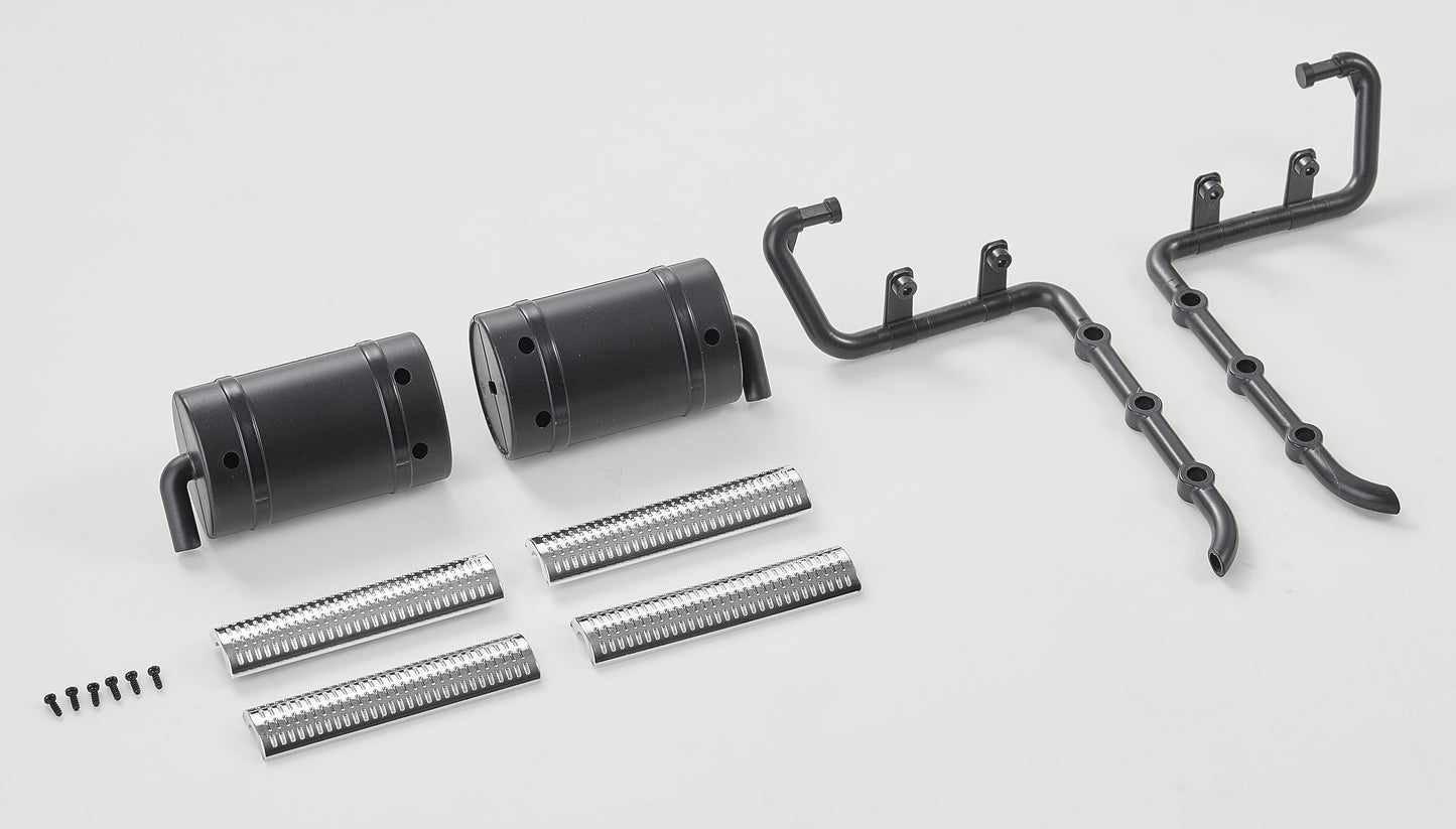 1/10 Atlas - EXHAUST PIPE