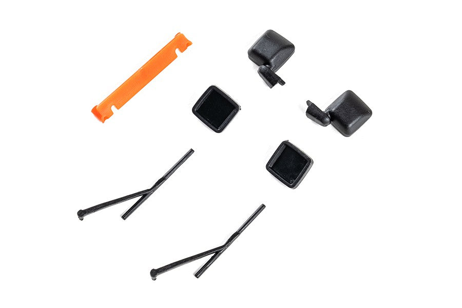 1/18 Fire Horse - Rearview Mirror And Wiper