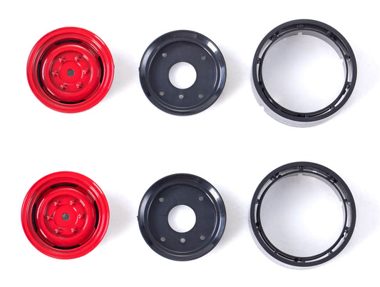 1/18 Mogrich / Cheyenne - classic style wheels plastic parts