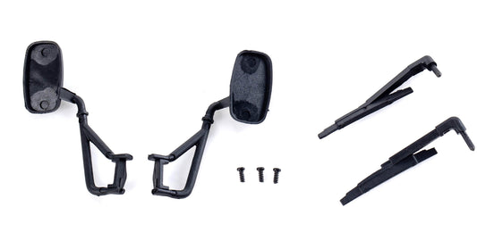 1/18 Mogrich - rearview mirror and wiper