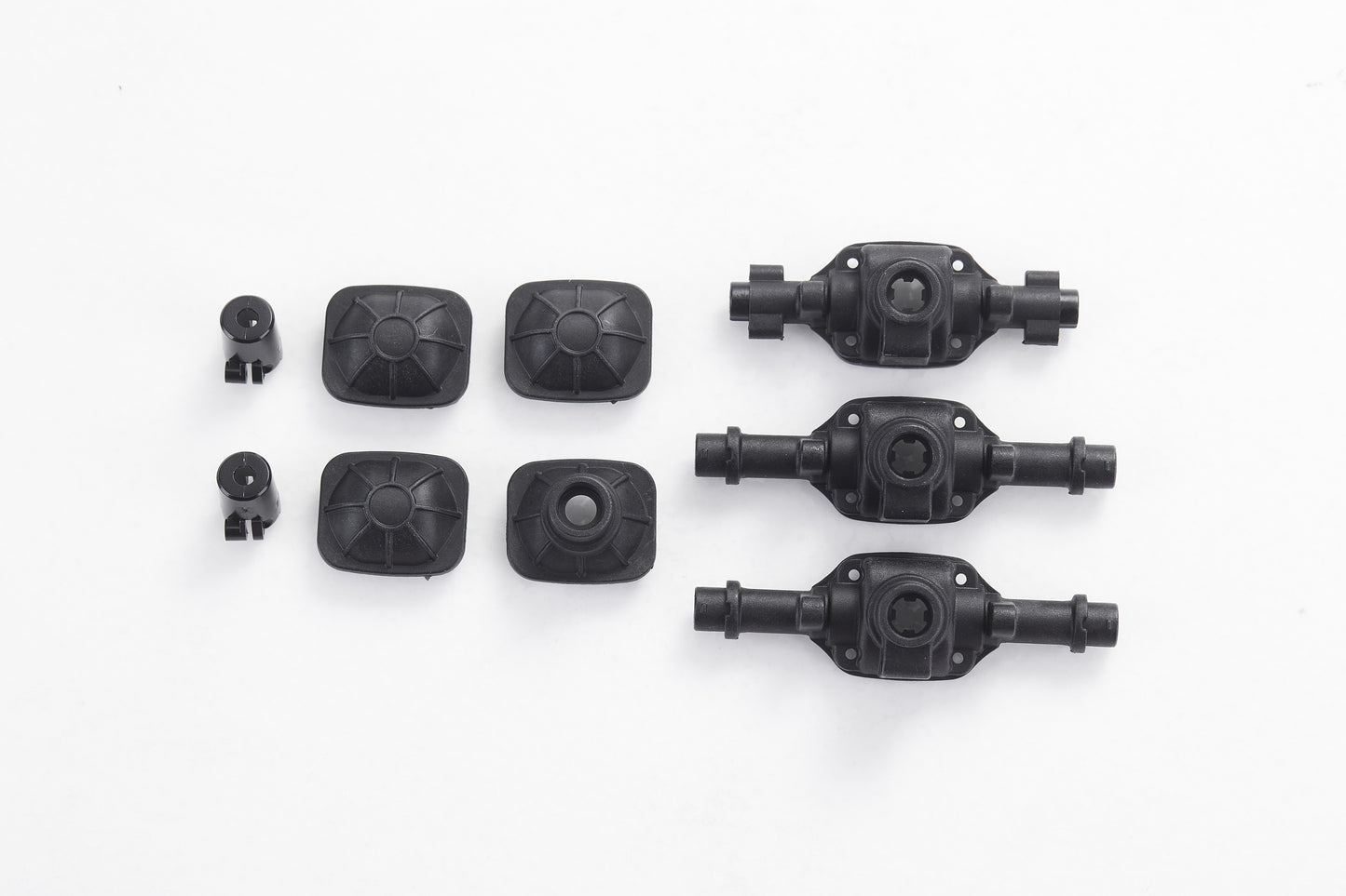 1/18 Cheyenne 6x6 - front/rear axle parts