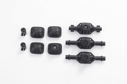 1/18 Cheyenne 6x6 - front/rear axle parts