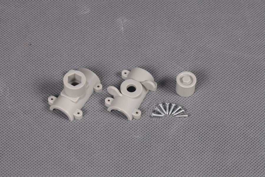 DISC.. Waco Yellow & red :  Spinner prop holder and spinne