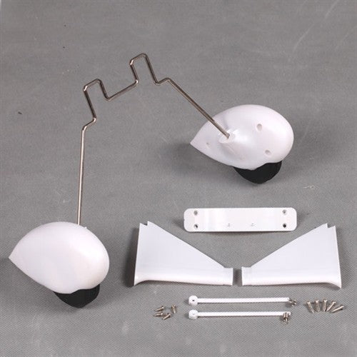 DISC.. Main landing gear - 1.1M Waco - Red