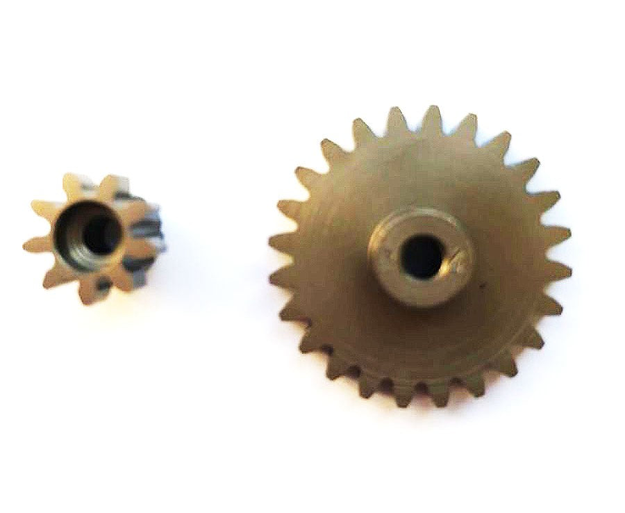 Pinion Mod 1 for 3,17mm Shafts - 17T