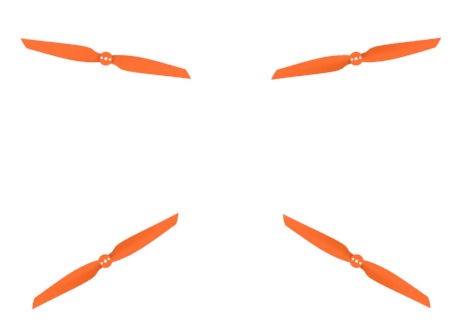 DISC.. Props set 6" (280mm) (2 pair) for Anakin