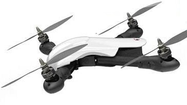 DISC.. Motor wedges kit for Little Spyder (4pcs) (7075 T6 machined al